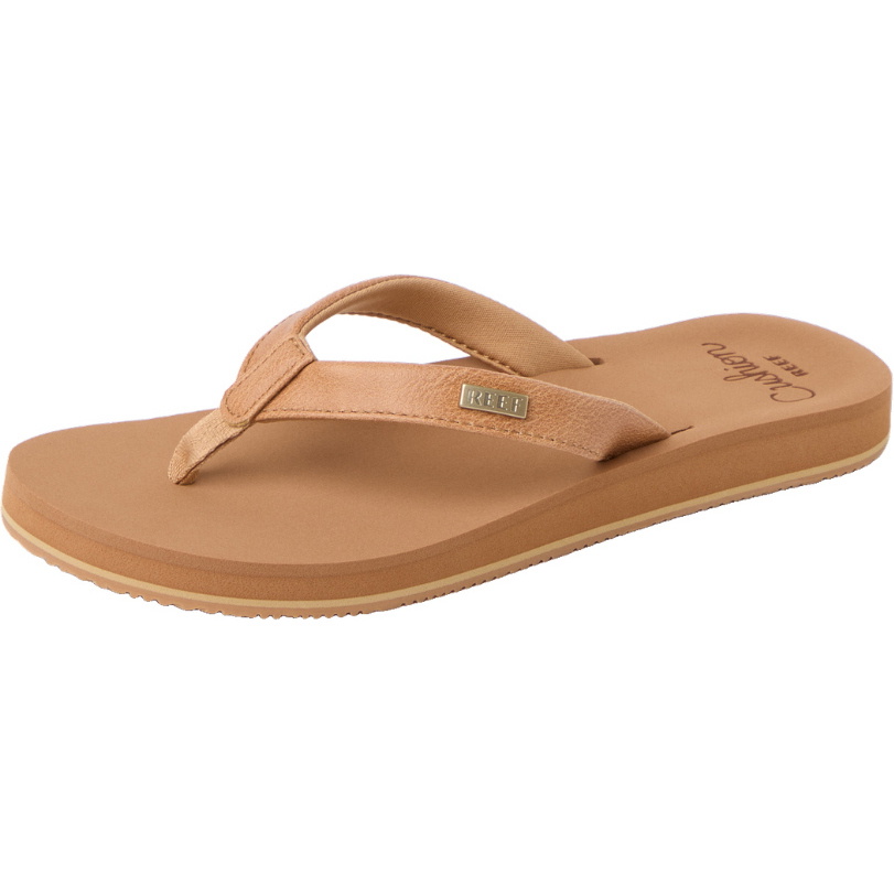 2026 Reef Femmes Tongs Baja Sands CJ9083 - Almond